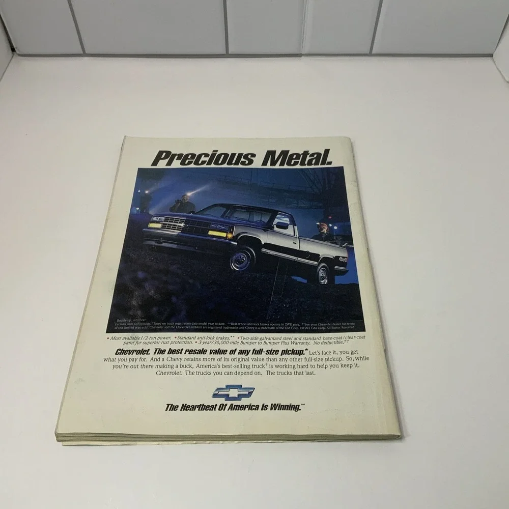 Sports Illustrated Magazine November 18, 1991 Magic Johnson